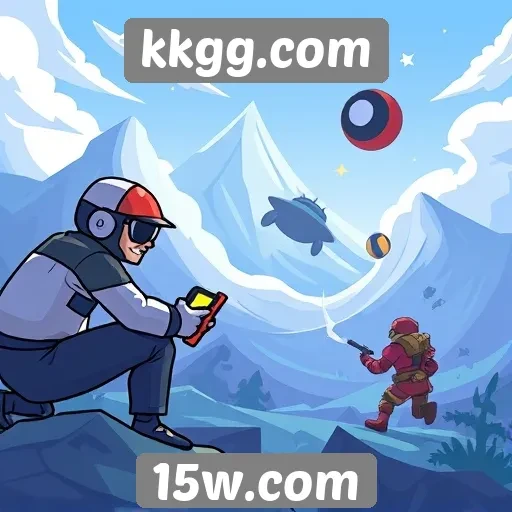 Tendências de jogos no kkgg.com para jogadores iniciantes