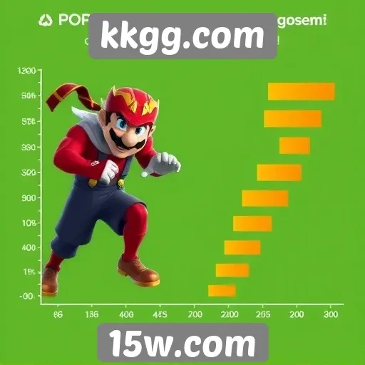 Estudo sobre a popularidade dos jogos em kkgg.com