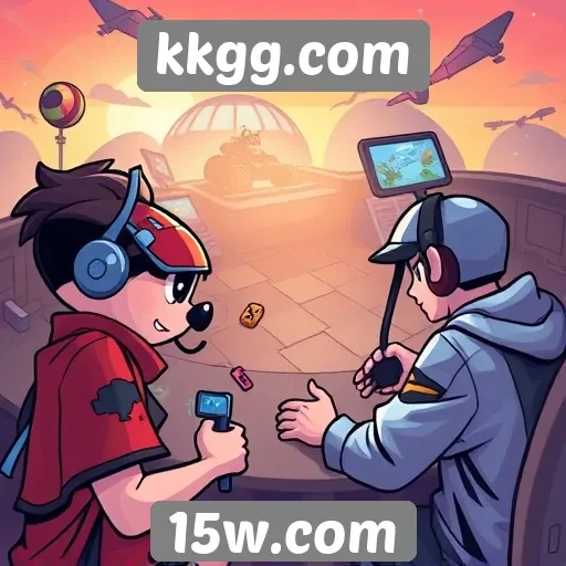 O crescimento da comunidade de jogadores em kkgg.com