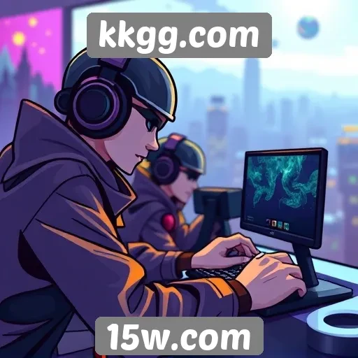 Impacto do kkgg.com na comunidade gamer