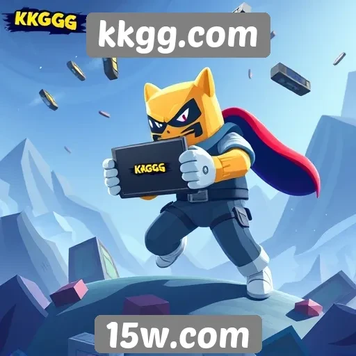Desempenho de kkgg.com no mercado de jogos digitais