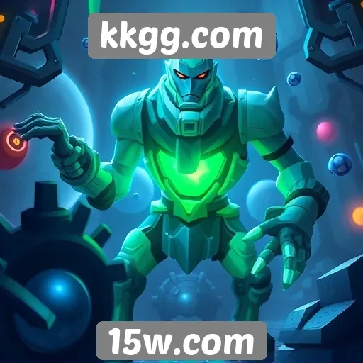 kkgg.com lança novos jogos com mecânicas inovadoras