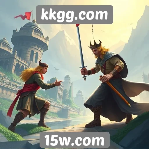 kkgg.com lança novos jogos de estratégia