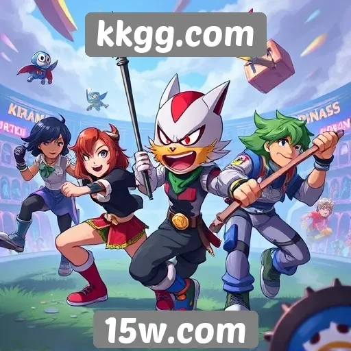 Novidades em kkgg.com atraem jogadores de diferentes gêneros