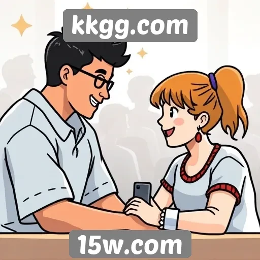 Interação social nos jogos de kkgg.com