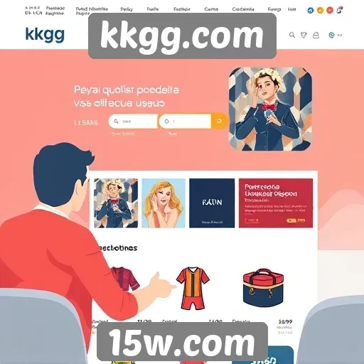 experiência do usuário em kkgg.com é bem avaliada